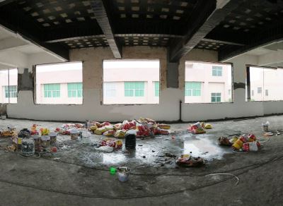燕川北部工业区E7栋结构加固工程